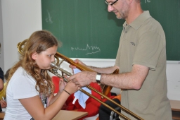 Instrumentenvorstellung in der Volksschule (2013)